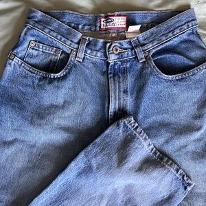 Old Navy High Waisted Blue Jeans 8 Regular